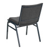 TYCOON Series Heavy Duty Gray Fabric Stack Chair