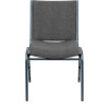 TYCOON Series Heavy Duty Gray Fabric Stack Chair