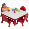 BaseLine® Toddler 30" Square Table & Chair Set