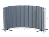 Quiet Divider® with Sound Sponge® 30" x 6' Wall