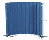 Quiet Divider® with Sound Sponge® 48" x 6' Wall