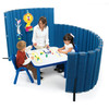 Quiet Divider® with Sound Sponge® 48" x 6' Wall