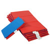 Angels Rest Nap Mat 1" 3 Section Folding Mat - 10 Pack