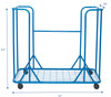 Universal Rest Mat Cart