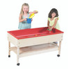 Sand & Water Table with Shelf