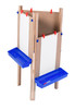 3-Station Adjustable Easel