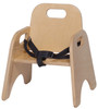 7" Toddler Chair with Strap