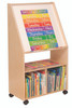 Write & Wipe Easel with Storage