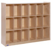 18 Section Cubby Storage