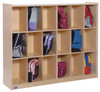 18 Section Cubby Storage