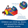 Shape and Play Obstacle Course