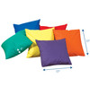 17" Cozy Pillows  Set of 6®