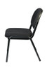 Eurotech Dakota Side fabric Chair No Arms black