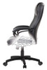 Eurotech Pembroke Manager leather Chair Black