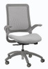 Eurotech Hawk Office Mesh Back and Fabric Seat Chair