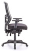 Eurotech Apollo II MFST5400 High Mesh Back and Fabric Seat Black Chair