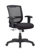 Eurotech Maze Task Chair Mesh Fabric Black