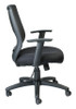 Eurotech Stingray Mesh Fabric Task Chair Black