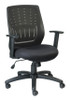 Eurotech Stingray Mesh Fabric Task Chair Black