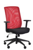 Eurotech Seating V-GNE-X1-101 Gene Mesh Back and Fabric Seat Office Chair