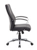 Boss LeatherPlus Executive Chair Black