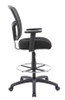 Boss Contract Mesh Drafting Stool