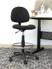 Boss Drafting Stool (B315-Bk) W/Footring