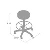 The DOT drafting stool, Black