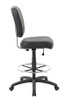 Boss Oversized Drafting Stool with Foot Rest Black