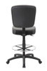 Boss Oversized Drafting Stool with Foot Rest Black