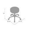 Boss Grey Caressoft Medical Stool