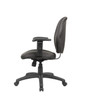 Boss Black Task Chair W/ Adjustable Arms