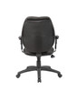 Boss Black Task Chair W/ Adjustable Arms