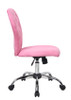 Tiffany Microfiber Chair-Pink