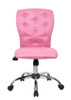 Tiffany Microfiber Chair-Pink