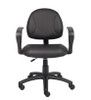 Boss Black Posture Chair W/ Loop Arms