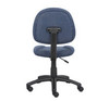 Boss Blue  Deluxe Posture Chair