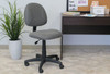 Boss Grey  Deluxe Posture Chair