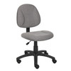 Boss Grey  Deluxe Posture Chair