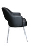 Black CaressoftPlus Guest Chair