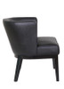 Boss Ava guest, accent or dining chair - Black