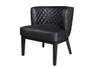 Boss Ava Quilted guest, accent or dining chair - Black