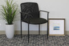 Boss Mesh Guest Chair, Black