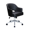 Black CaressoftPlus Hospitality Chair