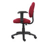 Boss Burgundy  Deluxe Posture Chair W/ Adjustable Arms