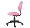 Boss Pink Microfiber Deluxe Posture Chair