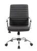 Boss Retro Task Chair with Chrome Fixed Arms