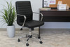 Boss Retro Task Chair with Chrome Fixed Arms