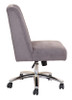 Boss Decorative Task Chair - Charcoal Grey