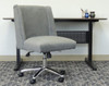 Boss Decorative Task Chair - Charcoal Grey